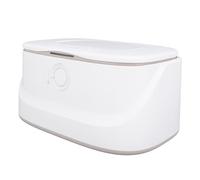 Yinhing Bliss Chauffe-lingettes avec Veilleuse Distributeur de Lingettes à 3 Niveaux de Température Grande capacité Chauffe- Humides alimenté par USB Conception à Ressort pour un Chargement sans