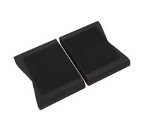 Yinhing Bloc de Pédale de Tambour, Système D'ancrage Antidérapant pour Coup de Pied de Charleston avec Boucle à Crochet en Nylon, Mousse EVA Souple, Conception Légère, 2 Pièces