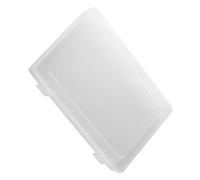 Yinhing Boîte de Présentation D'ongles, Boîte D'emballage D'ongles Vide Transparente de Grande capacité Anti-poussière pour L'art D'ongle, avec une Conception Portative Compacte pour une (S)