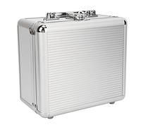 Yinhing Boîte de Stockage pour Disque Dur Externe 2,5 Exte Boîte de Stockage pour Disque Dur 20 Baies avec Serrure Modèle BX302 Boîtier ABS Antichoc pour Disques Durs 2,5 Comprend Clés Conception pour
