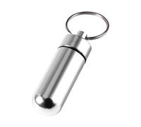 Yinhing Boîte de Voyage Mini Porte-clés Tablette étui de Rangement Conteneur de Parfum Support Portable en Aluminium pour les Activités de Plein Air Camping Randonnée Voyage