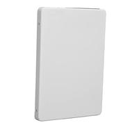 Yinhing Boîtier Adaptateur MSATA vers Convertisseur SSD 2,5 Pouces Haute Performance pour Disque d'état, Prend en Charge l'interface PCIe, Conception de Coque en Plastique (White)
