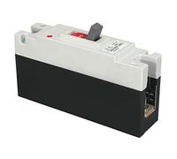 Yinhing Boîtier de Disjoncteur 1P DC MCCB, Interrupteur de Batterie Solaire 160A DC pour Applications d'énergie éolienne Photovoltaïque