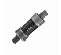 Yinhing Boîtier de Pédalier de Vélo de Coque en Acier, Système intégré, Coque de Cadre de 68 Mm, Axe à Trous Carrés, Pièces de Vélo (68x120L)