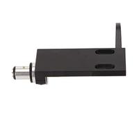 Yinhing Boîtier de Rangement de Cartouches de Platine, Support de Stylet Phono avec 4 Fils de Connexion Universal Standard Metal Phonograph Cartoudge et 2 Paires Vis