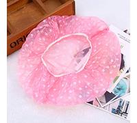 Yinhing Bonnet de Douche Bonnet de Bain élastique pour Femmes Hommes Protection des Cheveux Pendant la Douche Bain Coloration Mourir 3 Pièces Ensemble Taille Unique pour Toutes les