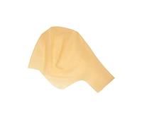 Yinhing Bonnets Chauves en Latex, Bonnet de Perruque Chauve Extensible pour le Maquillage de Costume, avec Lisse pour Adultes et Enfants, Fête D'Halloween, Cosplay (1)