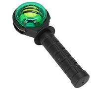 Yinhing Boule de Force de Poignet avec Poignée en Silicone, Matériau ABS, Balle Gyroscopique, Entraîneur de Force de Poignet, Renforcement pour les Amateurs de Sport, les Employés de