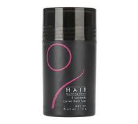 Yinhing Bouteille Vide pour Fibres de Renforcement Capillaire, Outil Professionnel D'épaississement des Cheveux avec Buse, 2 Tailles 12 G 25 G pour un Stockage Pratique et une Dispersion (Flacon de