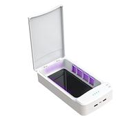 Yinhing Box Boîte Portable Multifonctionnelle Rechargeable à 360 Degrés pour Outils de Nail Art, Bijoux, Lunettes et Téléphones Portables, Efficace C pour une Utilisation