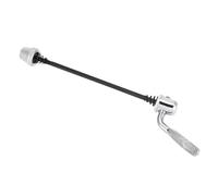 Yinhing Brochette d'entraînement de Roue Arrière de 150 Mm Brochette Légère en Acier Bi-Acier de 180 Mm à Dégagement Rapide pour Vélo de Montagne Entraîneur de Cyclisme en Salle Installation Facile