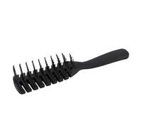 Yinhing Brosse à Cheveux à Ventilation, Peigne de Coiffure Ergonomique évidé avec Ventilation Inspirée des Feuilles pour Réduire la Tension du Cuir Chevelu, pour Hommes Femmes Tou