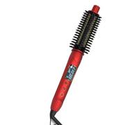 Yinhing Brosse à Friser les Cheveux, Styleur Professionnel avec 15 Réglages de Chaleur Réglables de 80 °C à 230 °C, écran LCD et Cordon Rotatif à 360 °, Dents de Brosse de (Prise UE)