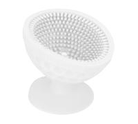 Yinhing Brosse à Récurer en Silicone pour Balles de Club, Outil de Nettoyage de Balles de Club Multifonctionnel, Portable et Efficace pour Les Amateurs, Matériau en Silicone Durable (White)