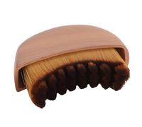 Yinhing Brosse Contour du Visage au Design Ergonomique, en Fibres Synthétiques Ultra Douces, Brossage à Sec, Brosse Faciale pour Peaux Sensibles, Usage Professionnel, Spa à Domicile