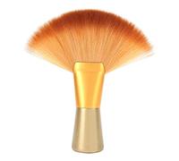 Yinhing Brosse de Balayage de Cheveux de Salon Professionnel, Brosse de Balayage de Cheveux, Tige de Tube en Aluminium doré galvanisé, Brosse de Coiffure élastique Douce pour Barbiers