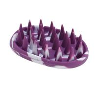 Yinhing Brosse de Massage du Cuir Chevelu en Silicone, Flexible, Stimulante, pour Shampoing, pour Cheveux Secs et Mouillés, Massage Relaxant du Cuir Chevelu, 10 X 6 X 3 Cm