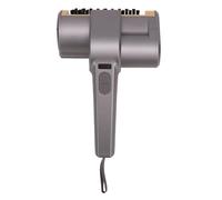 Yinhing Brosse de Nettoyage pour Grill électrique en Acier Inoxydable | Batterie 2000 mAh à rotation automatique en acier inoxydable, poignée ergonomique adaptée aux grils électriques au charbon