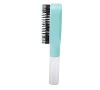 Yinhing Brosse Démêlante en Spray pour Cheveux, 55 Ml, avec Pulvérisateur à Brume Fine intégré, pour Boucles, Vagues, Contrôle des Frisottis, Hydratation, Finition en Salon, Voyage (BLUE)