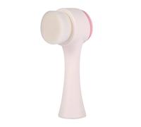 Yinhing Brosse Nettoyante pour le Visage Double Face, Douce et à la Mode, en Profondeur pour une Peau Claire, Conception Ergonomique pour les Types de Peau