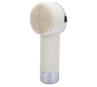 Yinhing Brosse Nettoyante pour le Visage, épurateur électrique Rechargeable 2 en 1 avec Tête de Massage Thermique, Exfoliante et Massante Vibrante pour Femmes et Hommes ABS 5,5 Pouces (KD307A)
