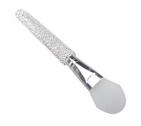 Yinhing Brosse pour le Visage en Silicone, Manche Long, Outil Applicateur incrusté de pour une Application Uniforme, Peau Sensible, Lavable, Matériau Plastique Durable