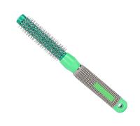 Yinhing Brosse Ronde Professionnelle avec Manche en Bois pour Boucler et Coiffer 3/4 Pouces de Diamètre, Idéale pour Créer des Vagues Volumineuses et de Magnifiques Boucles pour les Types de Cheveux