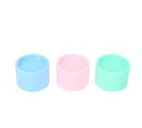 Yinhing Brosses à Ongles Tasse de Lavage Portable étanche Nail Art Pen Cup avec Couvercle sécurisé Idéal pour la Manucure et la Conception des Ongles Outil à élégant et Pratique pour un Usage