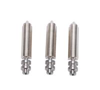 Yinhing Buse Bimétallique 0,4 Mm pour Imprimante 3D X Haute Température 300C Buses à Remplacement Rapide Buse en Acier trempé de Remplacement étanche pour Filaments Abrasifs