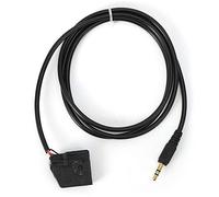 Yinhing Câble Adaptateur d'entrée 3,5 Mm pour W168 C Classe W202 W203 CLK W208 SL R129 SLK R170