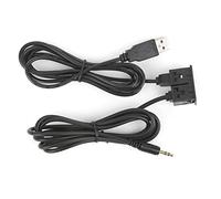 Yinhing Câble Audio USB AUX, Adaptateur Audio de Tableau