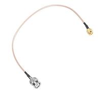 Yinhing Câble Coaxial SMA Mâle vers BNC Mâle, 2 Pièces, Câble d'antenne d'extension 50Ω 30cm RG316 pour Appareils