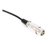 Yinhing Câble de Microphone Stéréo XLR vers 3,5 Mm, 3 Broches Femelle vers 20, Cm Mâle, Cordon d'interconnexion pour Enregistrement Professionnel, Son en Direct et Applications