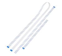 Yinhing Câble FFC, 30 broches 30cm 50cm 100cm Ruban FFC Module Raspberry Pi Raccordement de câble flexible pour extension de caméra (3PCS / Ensemble)