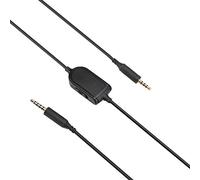 Yinhing Câble pour Casque de Jeu A10 A40 A30 Qualité Sonore Améliorée Ajustement Confortable Idéal pour Les Sessions de Jeu Réglage et Conception Haute Performance