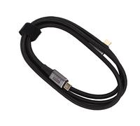 Yinhing Câble USB C vers USB C de 1,2 M, 40 Gbit/s, Transfert de Données à Grande Vitesse, Conception à Angle Droit pour un Chargement Efficace, en Nylon pour les Jeux et l'utilisation