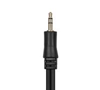 Yinhing Câble XLR de 3,5 Mm à 30 Pieds, XLR à 3,5 Mm enroulé 1/8 Pouce Core Double Câble Audio, Double Mâle Tisino, 4,9ft TRS Adapter Audio Microphone Stéréo (Femelle)