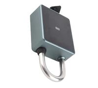 Yinhing Cadenas Intelligent, Cadenas à Mot de Passe sans clé avec étanchéité IP65 pour Casier D'école Extérieur de Gymnase de Porte à la Maison, avec Mot de Passe Virtuel pour la