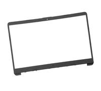Yinhing Cadre de Lunette Avant LCD de Remplacement pour Ordinateur Portable 15-DW 255 250 G8 G9, avec Trou pour Caméra, en Matériau ABS, Couvercle D'écran Noir