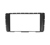 Yinhing Cadre de Navigation 2Din 7 Pouces pour Lecteur Radio DVD, Garniture de Panneau Compatible avec Fortune, Kit d'installation Stéréo de Voiture de qualité Supérieure, Ajustement et Finition