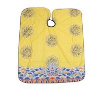 Yinhing Cape de Coupe de Cheveux avec décolleté Bien fixé, Cape de Barbier Professionnelle Comprenant un Peigne et une Brosse à Cheveux pour une Utilisation en Salon, Idéale pour les Coiffeurs et la