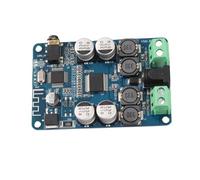 Yinhing Carte d'amplificateur de Puissance HW 893 2x25W, Conception de Puce TDA7492P avec Interface Idéale pour 4 à 16 Haut-parleurs