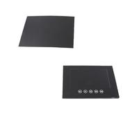 Yinhing Carte de Vœux Vidéo Brochure Vidéo électronique avec écran LCD de 5 Pouces La Brochure de Marketing Numérique Comprend Un Paquet d'autocollants et Un Sac de Rangement pour La et