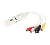 Yinhing Carte Vidéo USB, Dispositif Vidéo de Haute qualité pour 10/8/7, Plug and Play, Installation Facile, Logiciel d'édition Inclus