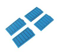 Yinhing Cartouches Bleues pour Aquarium Tore, 4 Pièces, éléments de Remplacement en Carbone de Haute qualité pour Une Purification et Une clarté Optimales