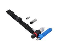 Yinhing Casque de Sablage avec Thermostat/Entrée de 4 Pouces, Filetage de 13 Mm, Capot de Protection de qualité Supérieure pour des Applications de Pulvérisation et de Revêtement Efficaces, Idéal