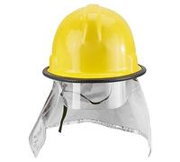 Yinhing Casque de sécurité de Pompier renforcé en Plastique ABS Feuille D'aluminium Composite Haute Résistance Anti-choc Anti-crevaison Ignifuge Chaleur