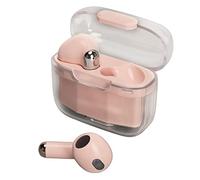 Yinhing Casque de Traduction BT5.3, Traducteur Vocal en Temps Réel, écouteurs pour 144 Langues, pour Les Voyages d'affaires et l'apprentissage, Réduction du Bruit, Autonomie de la Batterie (Pink)