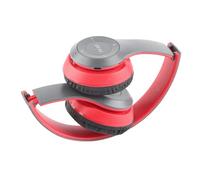 Yinhing Casque P47 avec Réduction Multifonctionnelle du Bruit des Basses Profondes, Conception Pliable, Casque de Sport Idéal pour la Maison, Les Voyages, la Salle de Sport et Les Activités de Plein