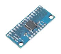Yinhing CD74HC4067 Multiplexeur Analogique CMOS Haute Vitesse 16 Canaux, Ensemble de 10 Pièces pour Un Routage et Une Commutation Efficaces